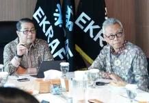 Menteri Ekraf Gandeng KBRI Belgia, Bidik Pasar Ekonomi Kreatif di Eropa