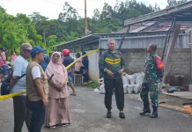 Tanah Dirasakan Masih Bergerak, Warga BTN Gadihu Ambon Diimbau Waspada
