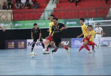 Cosmo JNE vs Fafage Banua Imbang 0-0, FFG Gagal Manfaatkan Momentum dengan 43 Poin
