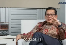 Ketua Yudisial Tetap Mengajar Menjaga Nurani Hukum Indonesia