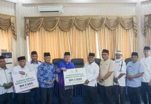 ANGKASA Malaysia Apresiasi BAZNAS Fasilitasi Penyaluran Hewan Kurban untuk Korb