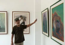 Seniman Hendarto Gelar Pameran "Wening Rasa", Perjalanan 50 Tahun Berkarya