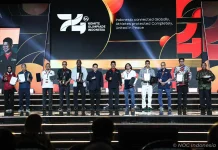 Rizki Juniansyah dan Bob Hasan Raih The Game Changer Award NOC Indonesia