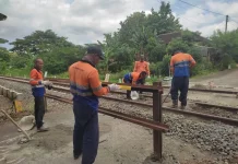 KAI Tutup 24 Perlintasan Liar dan Sempitkan Lima Jalur untuk Keselamatan