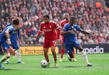 Hasil Mengecewakan, Liverpool Gagal Sapu Bersih Kemenangan