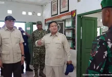 Kunjungi Miangas, Presiden Prabowo Singgah Spontan ke Posad Wilayah Perbatasan