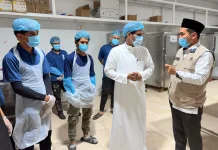 Kemenhaj Pastikan Kualitas Konsumsi Jemaah di Madinah