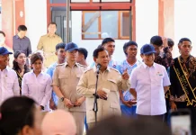Kunjungi Kepulauan Talaud, Presiden Prabowo Janji Rawat Bandara Miangas