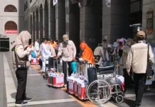 Daker Bandara Kawal Ketat Koper Jemaah hingga Hotel
