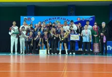 O2C Ciparay Kuasai Putri, Atlas Semarang Raja Sektor Putra Kejurnas Junior