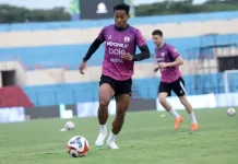 Persita Targetkan Rekor Poin Lawan Persijap di Pekan 32 Super League