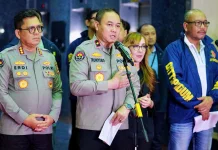 Bareskrim Bongkar Judi Online Internasional di Jakbar, 321 Tersangka Diamankan
