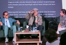Chappy Hakim Rilis Buku National Air Power