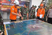 SAR Hari Ketiga, Tim Gabungan Fokus Cari Dua Pendaki Hilang di Gunung Dukono