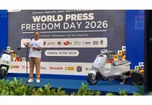 Rayakan Hari Pers Sedunia, Dewan Pers Membaur Bersama Warga Jakarta
