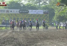 Milana Eclipse Juara Kelas 2 Tahun Pemula C/D - 1000 Meter IHR, geser Roman The King