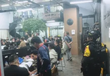 Sebanyak 321 WNA Jaringan Judol Dipindahkan ke Kantor Imigrasi