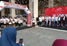 Alumni Indonesia-Malaysia Gelar Lari Serentak Jakarta-Putrajaya