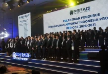 Dihadiri Pejabat Tinggi Negara, PERADI Profesional Tegaskan Semangat Pembaruan