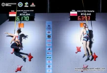 Desak Made Raih Perunggu Speed World Climbing Wujiang 2026