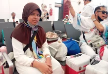 Kisah Aila Afifah Berangkat Haji Gantikan Almarhumah Ibunda