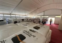 Tenda Armuzna Kini Lebih Nyaman bagi Jemaah Haji