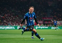 Atalanta Kalahkan Milan 3-2 di Giuseppe Meazza Serie A Italia