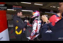 Veda Ega Disambut Pelukan Tim Honda Asia, usai Finis Keempat Moto3 Prancis 2026