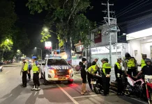 Satlantas Grobogan Gelar Patroli Kamtibmas Antisipasi Balap Liar