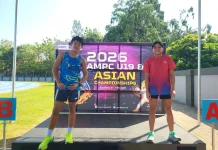 Sarah dan Nathanael Bidik Podium AMPC 2026