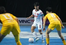 Diwarnai Dua Kartu Merah, Kebumen United Angels Tahan Imbang NAM ABP Women 1-1