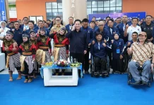 Menpora Erick Buka Program ToT Penggerak Olahraga Disabilitas "Berdaya”