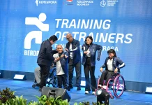 NPC Indonesia Apresiasi Pelatihan Penggerak Olahraga Disabilitas