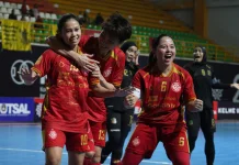 WPFL 2026: Duel Panas Kuda Laut Nusantara Angels vs MSP FC Berakhir Imbang 1-1