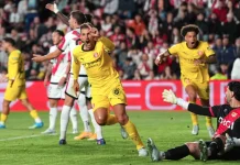 Harapan Girona Bertahan di LaLiga Masih Hidup usai Imbangi Rayo Vallecano 1-1