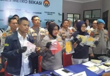 Polres Metro Bekasi Ungkap Jaringan Curanmor dari 23 Lokasi