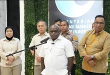 Menteri HAM Tegaskan Pelarangan Nobar Film Tak Bisa Dilakukan Sepihak