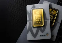 Emas Antam Kembali Menguat, Harga Melonjak Rp40 Ribu per Gram