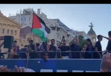 Lamine Yamal Tunjukkan Aksi Solidaritas Palestina saat Parade Juara Barcelona