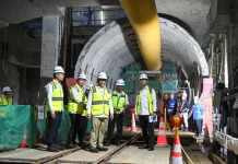 MRT Jakarta Bundaran HI-Kota Ditargetkan Beroperasi 2029