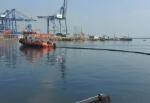 KSOP Tj Priok Gelar Simulasi Krisis Pelabuhan Terintegrasi Pertama di Indonesia