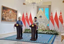 Indonesia-Singapura Sepakat Perkuat Kerja Sama Bilateral