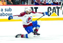Avalanche Dominasi Game 4, Tiket Final Wilayah Barat Playoff Kini di Depan Mata