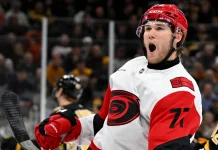 Mark Jankowski Perpanjang Kontrak Dua Tahun Bersama Carolina Hurricanes