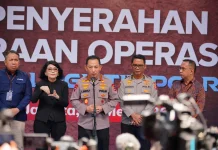 Kapolri Resmikan Lab Logistik Baru dan Bagikan 430 Kendaraan Operasional