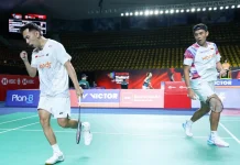 Langkah Putra/Bagas Terhenti di Babak 32 Besar Thailand Open 2026