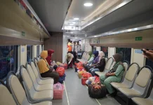 Layanan Kereta Petani Merak-Rangkasbitung Angkut 17.867 Penumpang