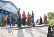 Pemkab Bekasi Segera Perbaiki Titik Jalan Ambles di Jalur CBL