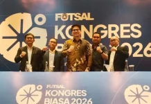 Federasi Futsal Indonesia Tetapkan Perubahan Nama Menjadi AFI