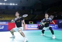 Ganda Putra Leo/Daniel Melangkah ke Babak 16 Besar Thailand Open 2026